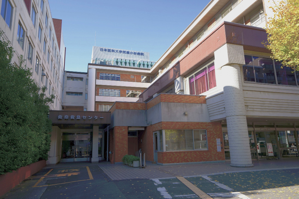 武蔵小杉新病院の建設が始まりました