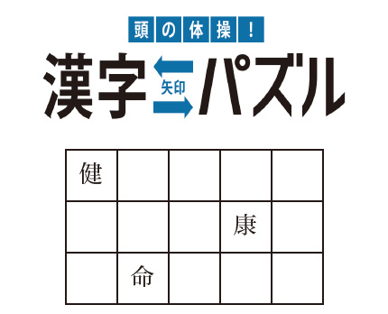漢字パズル Vol.21