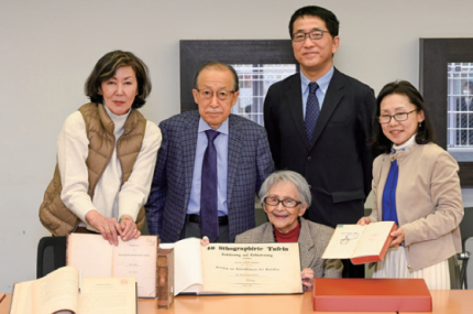 岩立様、湯地先生