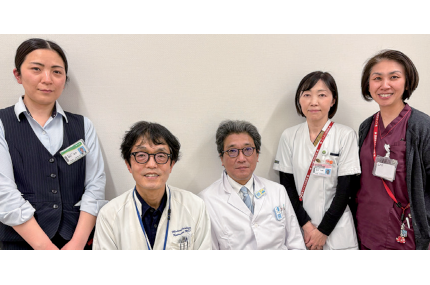 がん診療に関わる全診療科・部門を統括して最適な医療を