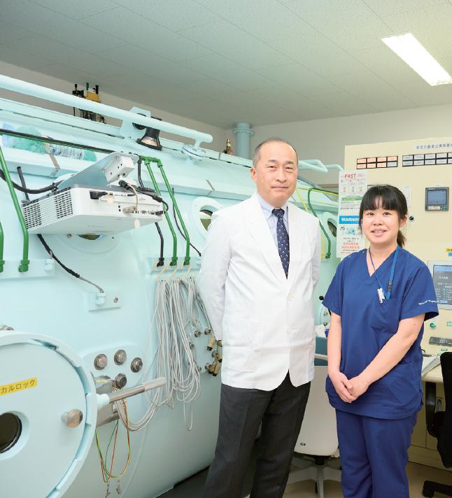 高気圧酸素治療室