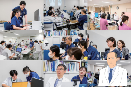 「断らない」「迷わせない」を誇りに不安を抱えるすべての人の窓口となる総合診療科