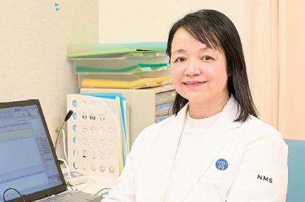 赤く盛り上がる“傷跡”から患者の悩みを解決していく