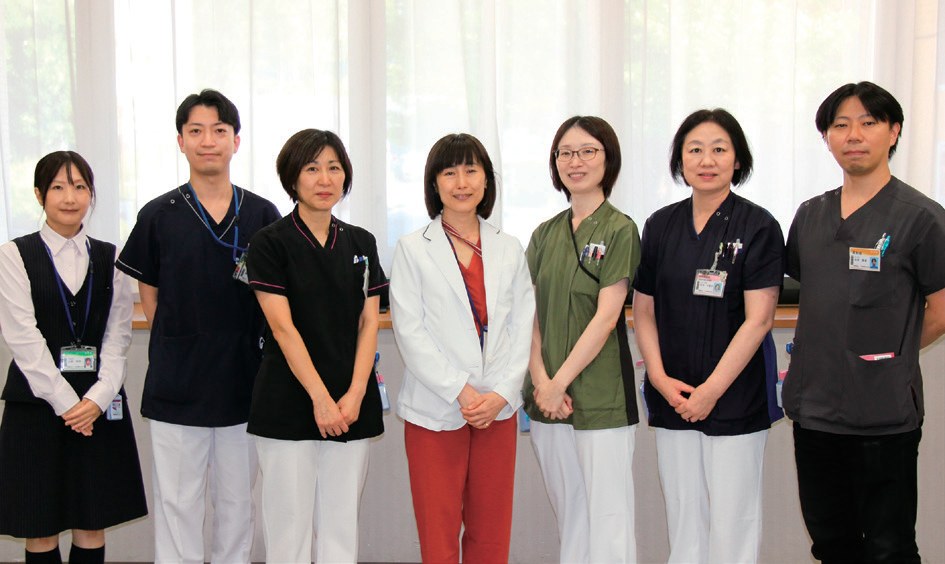 感染制御部のメンバー